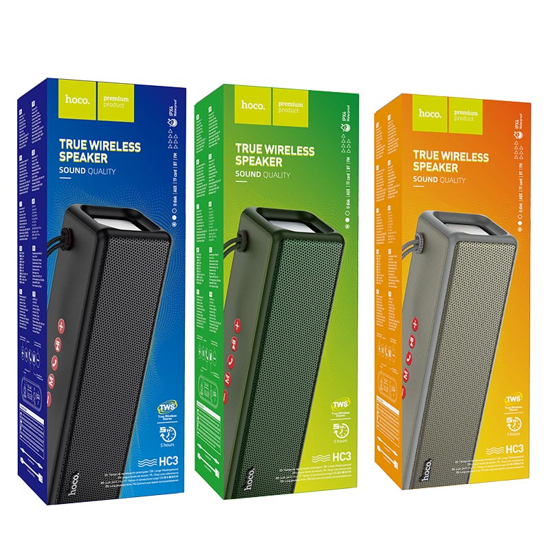 Hoco HC3 Bounce Portable Bluetooth Speaker